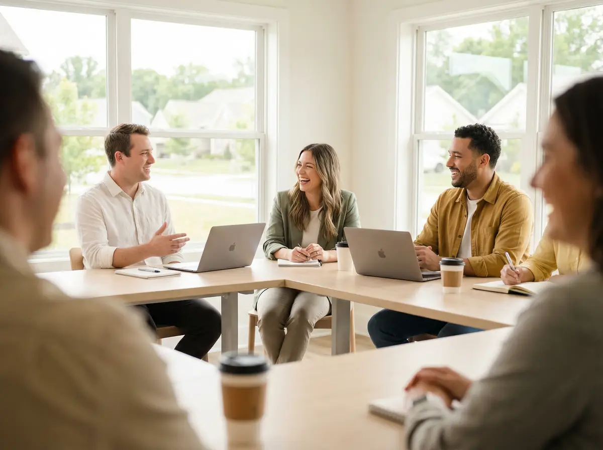 HOA board meeting