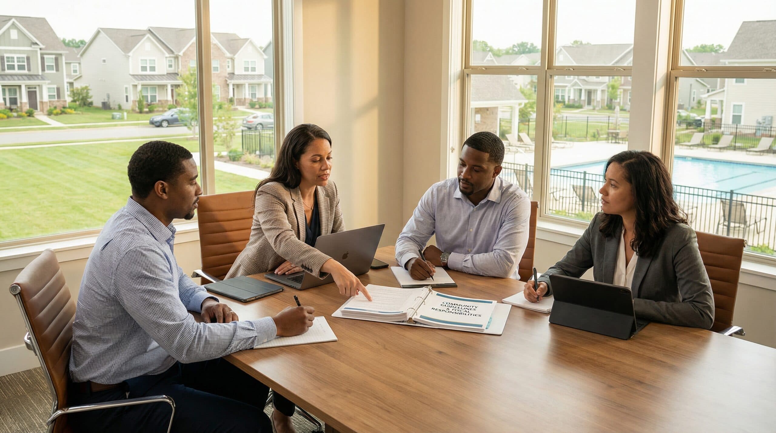 Roles and Responsibilities of HOA Board Members